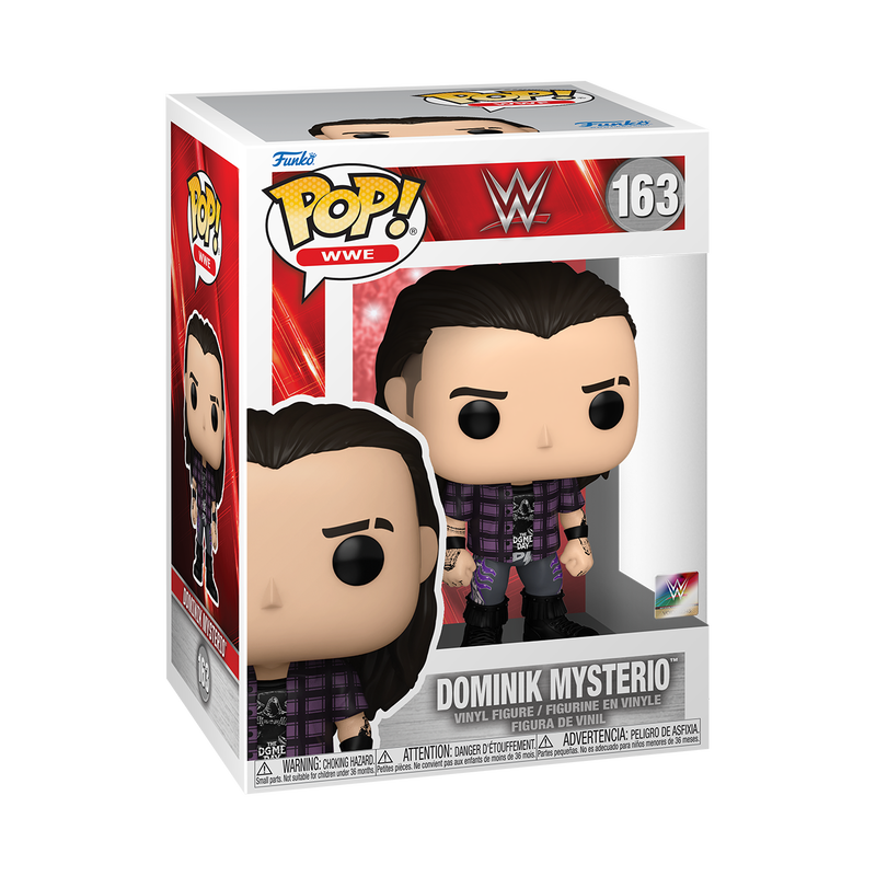 Funko POP! WWE: Dominik Mysterio #163