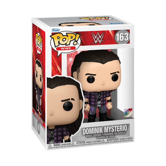 Funko POP! WWE: Dominik Mysterio #163