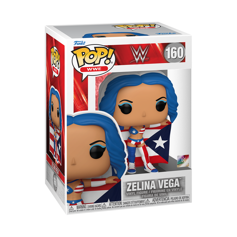 Funko POP! WWE: Zelina Vega #160