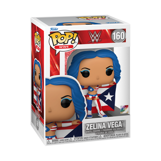 Funko POP! WWE: Zelina Vega #160