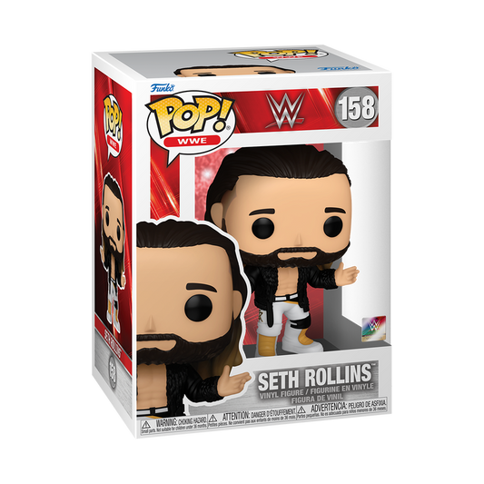 Funko POP! WWE: Seth Rollins #158