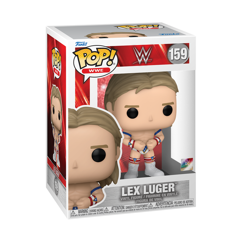 Funko POP! WWE: Lex Luger #159