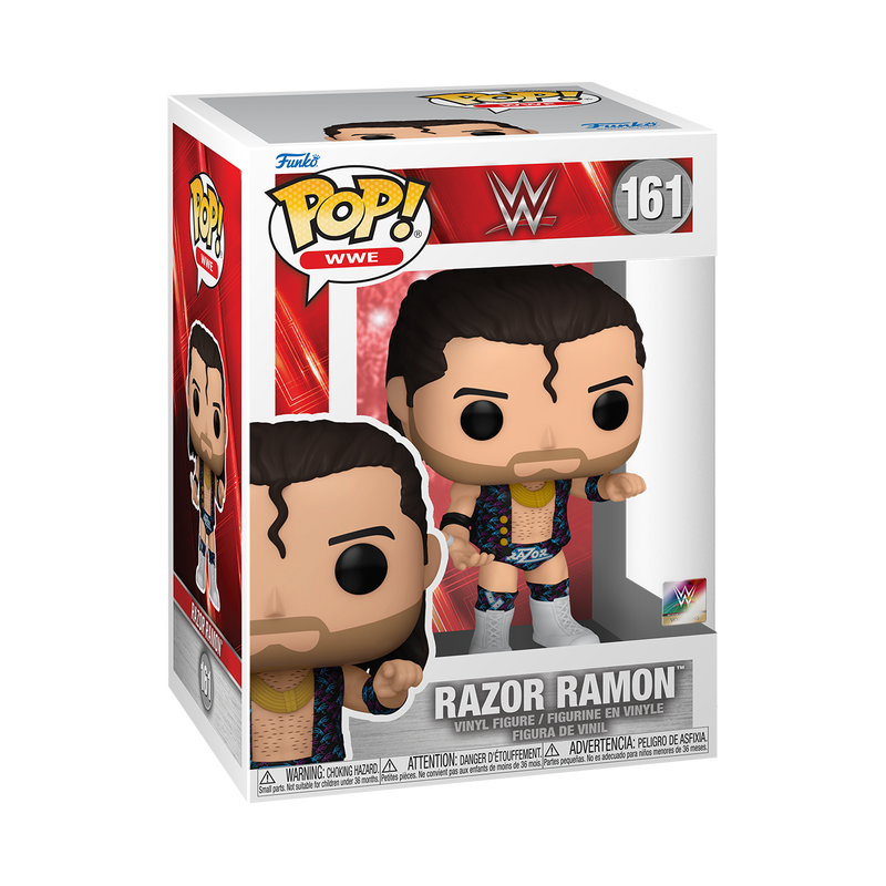 Funko POP! WWE: Razor Ramon #161