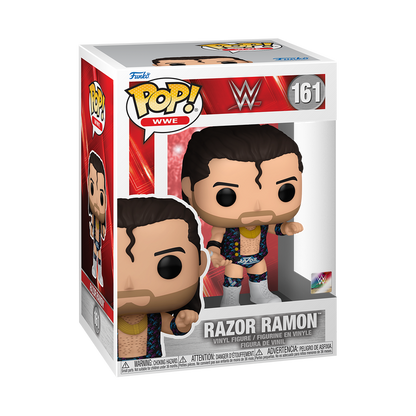 Funko POP! WWE: Razor Ramon #161