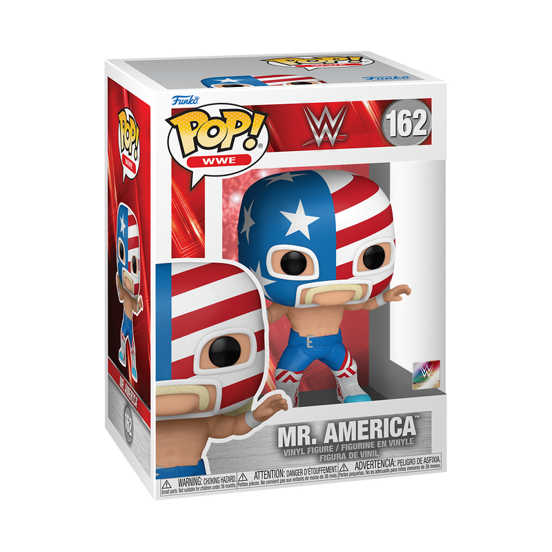 Funko POP! WWE: Mr. America #162