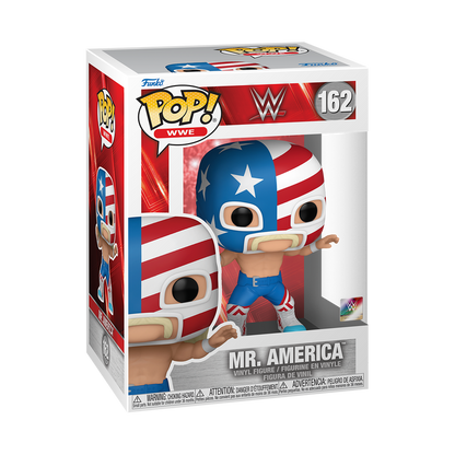 Funko POP! WWE: Mr. America #162