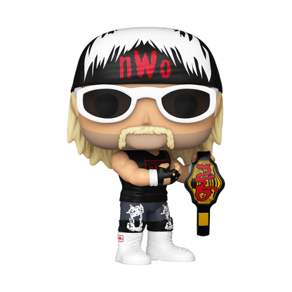 Funko POP! WWE: Hulk Hogan (Wolfpac) #167