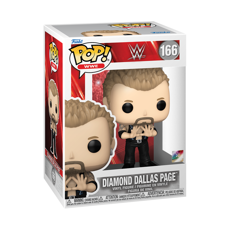 Funko POP! WWE: Diamond Dallas Page #166