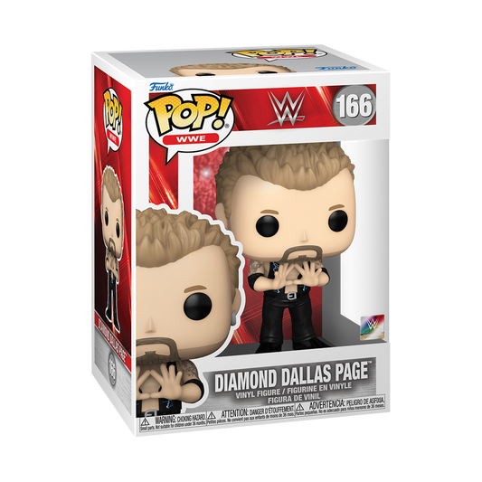 Funko POP! WWE: Diamond Dallas Page #166