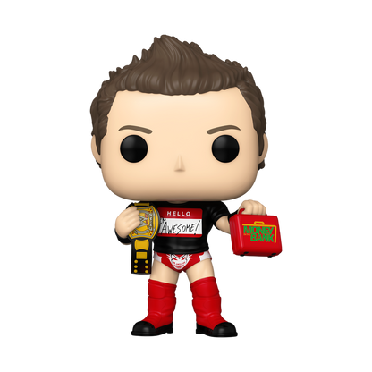 Funko POP! WWE: The Miz with Money in the Bank Briefcase #169