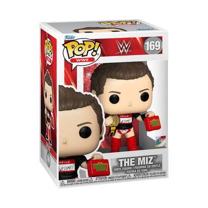 Funko POP! WWE: The Miz with Money in the Bank Briefcase #169