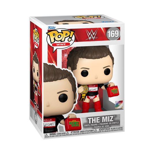 Funko POP! WWE: The Miz with Money in the Bank Briefcase #169