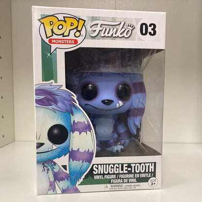 Funko POP! Monsters: Wetmore Forest - Snuggle-Tooth #03