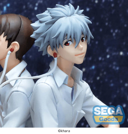 Evangelion: New Theatrical Edition - Shinji & Kaworu (Kaworu) - Vignetteum Figure