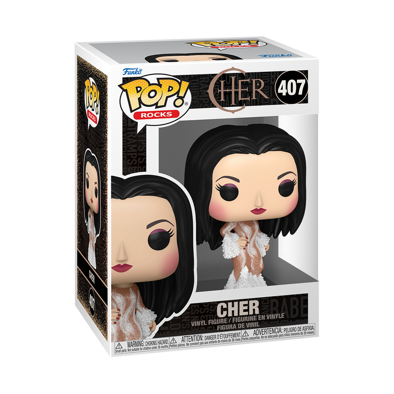 Funko POP! Rocks: Cher (Met Gala 1974) #407