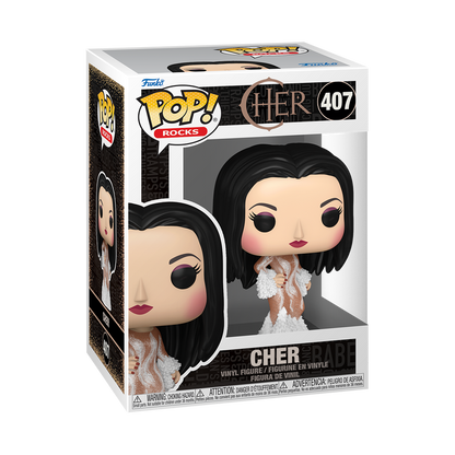 Funko POP! Rocks: Cher (Met Gala 1974) #407