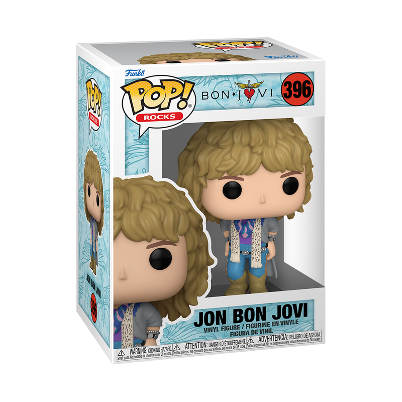 Funko POP! Rocks: Jon Bon Jovi #396