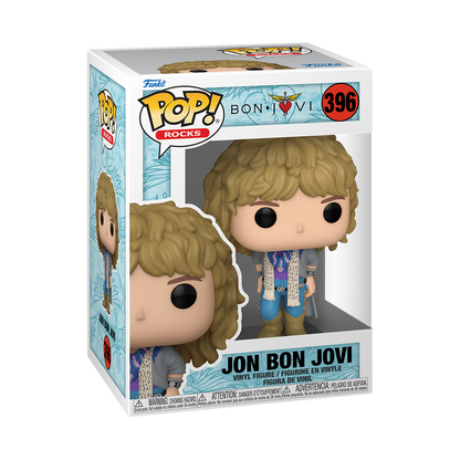 Funko POP! Rocks: Jon Bon Jovi #396