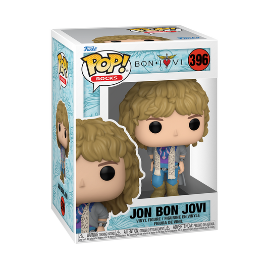 Funko POP! Rocks: Jon Bon Jovi #396