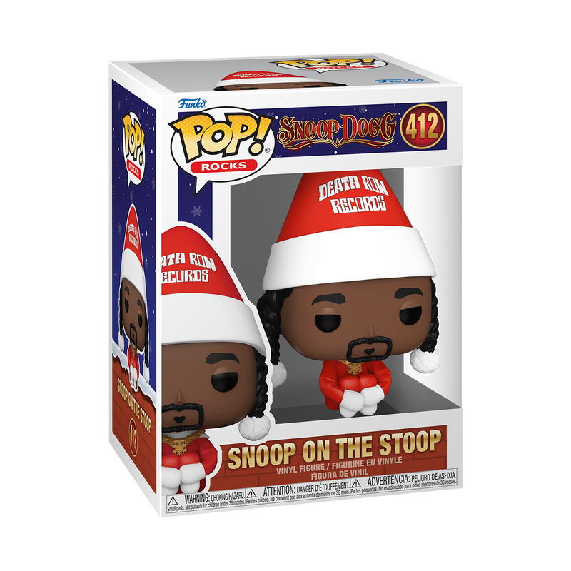 Funko POP! Rocks: Snoop on the Stoop #412