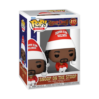 Funko POP! Rocks: Snoop on the Stoop #412