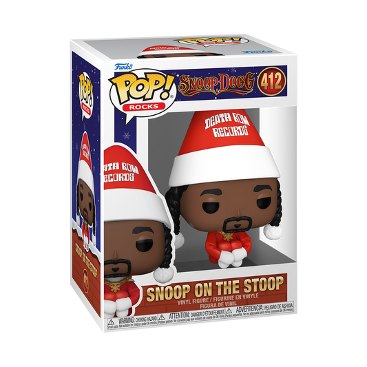 Funko POP! Rocks: Snoop on the Stoop #412