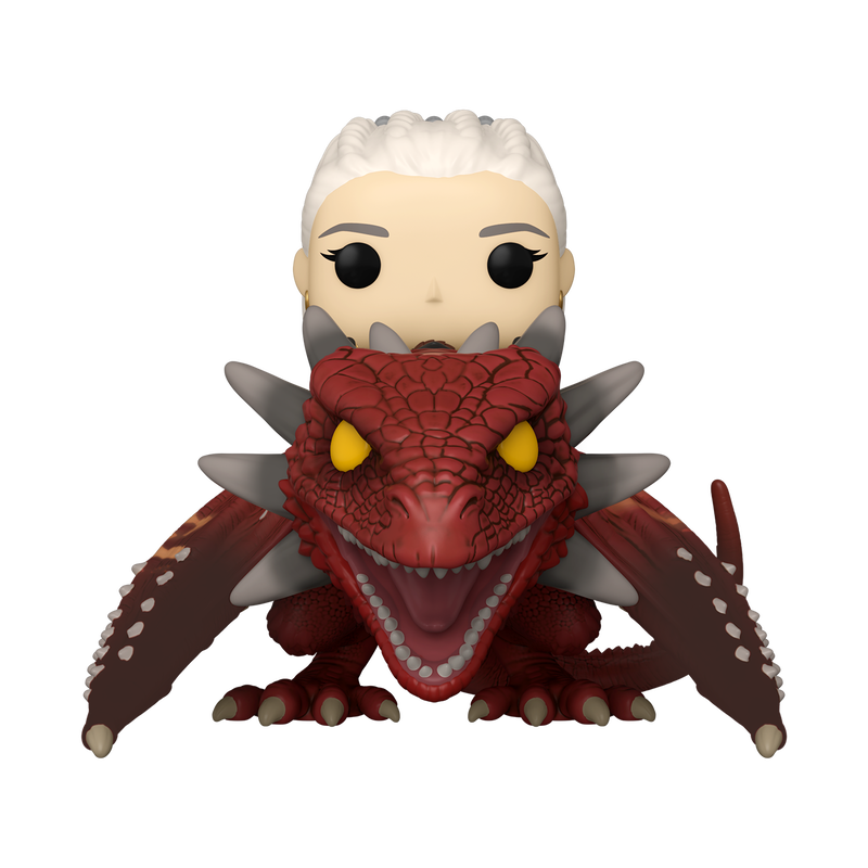 Funko POP! Rides: House of the Dragon - Day of the Dragon: Rhaenys Targaryen with Meleys #124