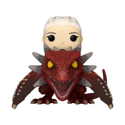 Funko POP! Rides: House of the Dragon - Day of the Dragon: Rhaenys Targaryen with Meleys #124