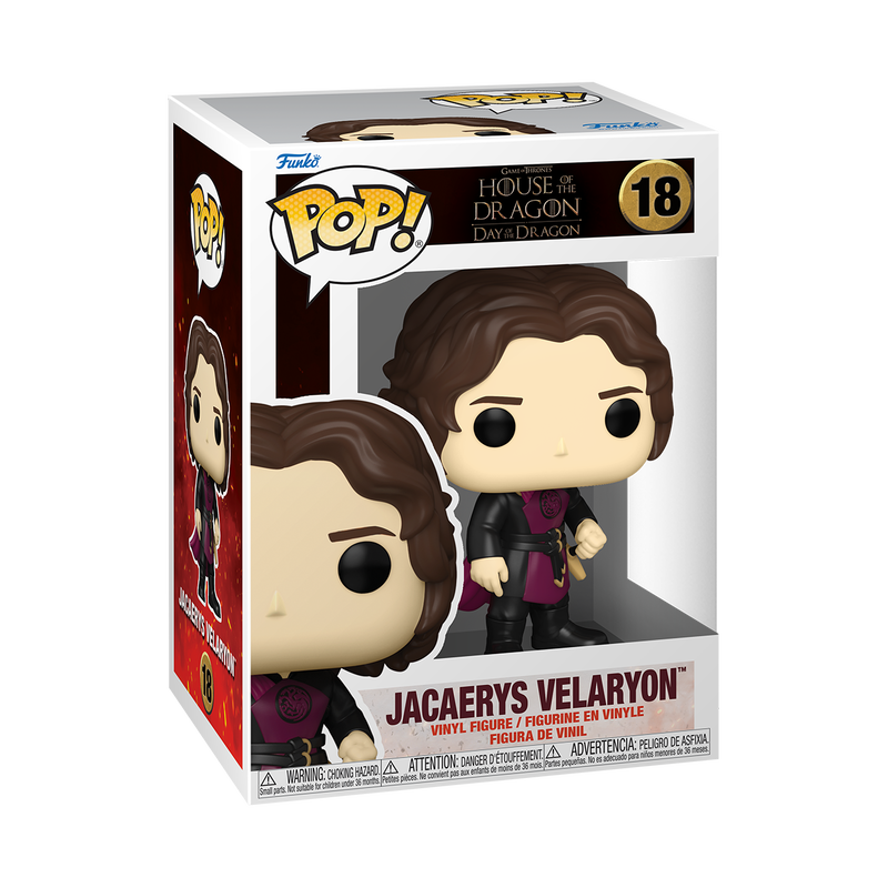 Funko Game of Thrones Pop! House of the Dragon - Day of the Dragon - Jacaerys Velaryon #18