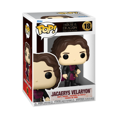 Funko Game of Thrones Pop! House of the Dragon - Day of the Dragon - Jacaerys Velaryon #18