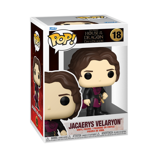 Funko Game of Thrones Pop! House of the Dragon - Day of the Dragon - Jacaerys Velaryon #18