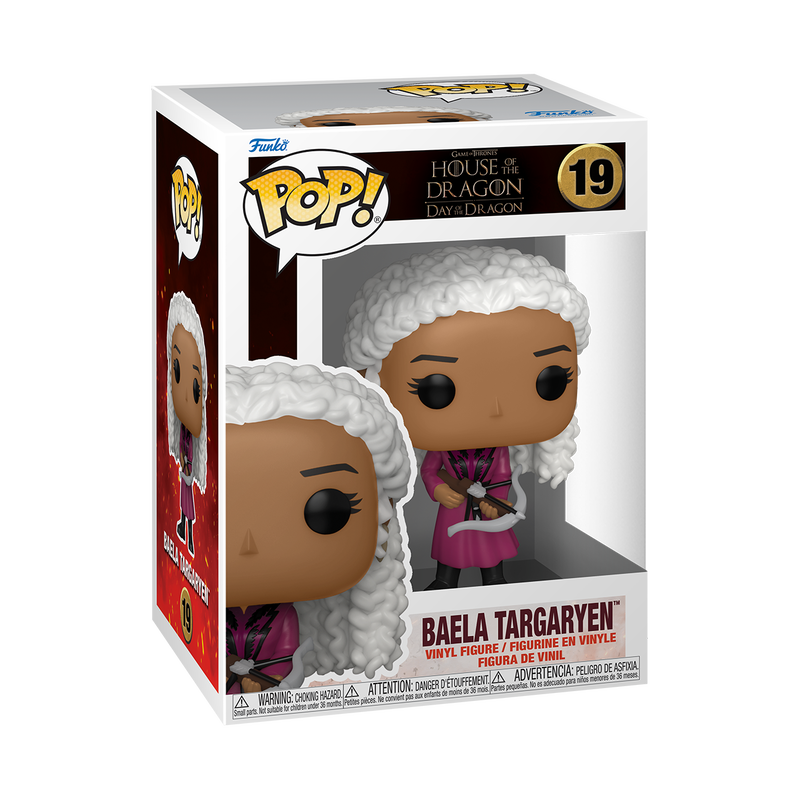 Funko POP! Game of Thrones: House of the Dragon - Day of the Dragon - Baela Targaryen with Crossbow #19