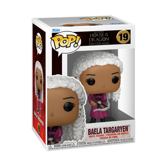 Funko POP! Game of Thrones: House of the Dragon - Day of the Dragon - Baela Targaryen with Crossbow #19