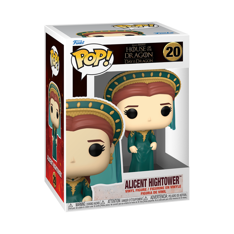 Funko Game of Thrones Pop!: House of the Dragon - Day of the Dragon - Alicent Hightower with Veil #20