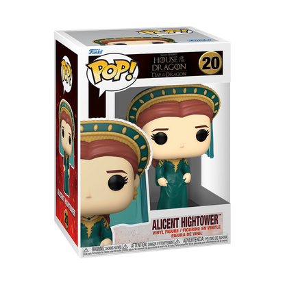 Funko Game of Thrones Pop!: House of the Dragon - Day of the Dragon - Alicent Hightower with Veil #20