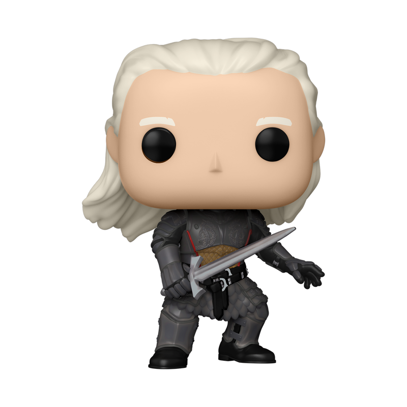 Funko Game of Thrones Pop!: House of the Dragon - Day of the Dragon - Daemon Targaryen with Dark Sister #17