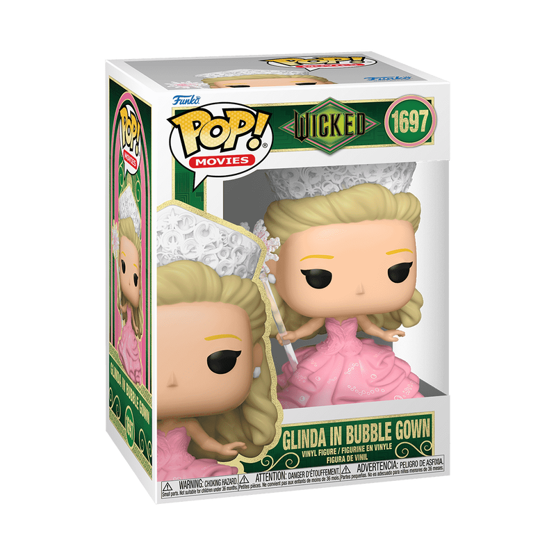 Funko POP! Movies: Wicked - Glinda in Bubble Gown #1697