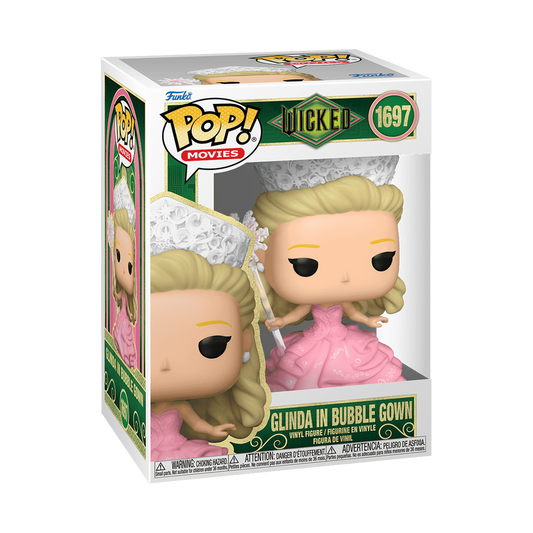 Funko POP! Movies: Wicked - Glinda in Bubble Gown #1697