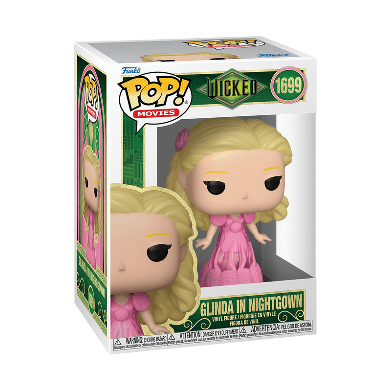 Funko POP! Movies: Wicked - Glinda in Nightgown #1699