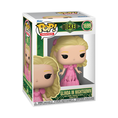 Funko POP! Movies: Wicked - Glinda in Nightgown #1699