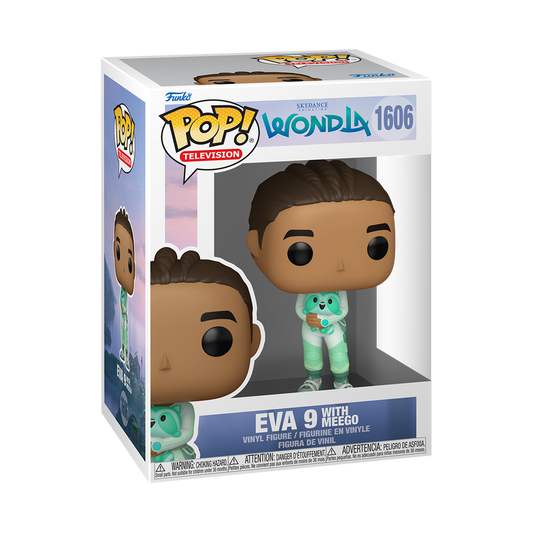 Funko POP! Television: Wondla - Eva 9 with Meego #1606