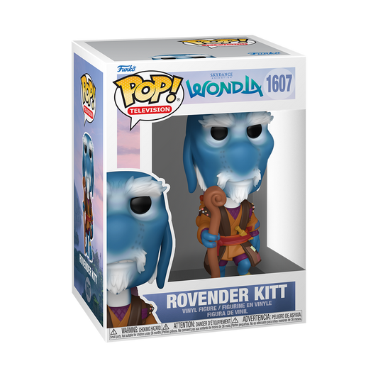 Funko POP! Television: Wondla - Rovender Kitt #1607