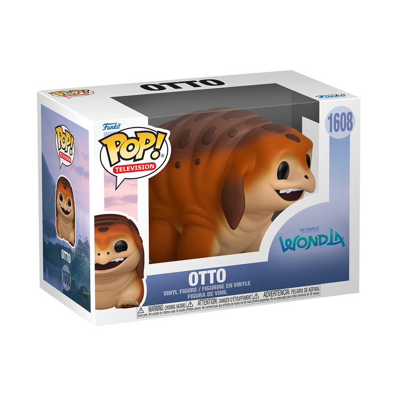 Funko POP! Television: Wondla - Otto (Tardigrade) #1608