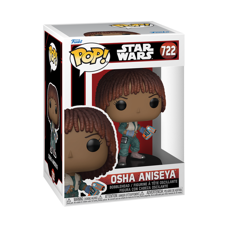 Funko POP! Star Wars: Acolyte - Osha Aniseya #722