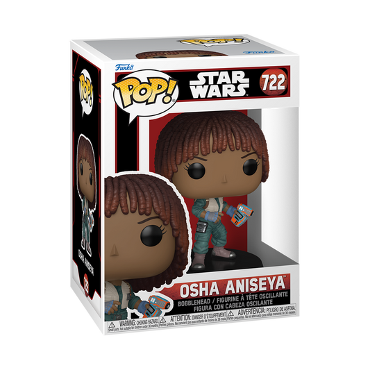 Funko POP! Star Wars: Acolyte - Osha Aniseya #722