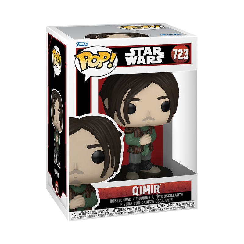 Funko POP! Star Wars: Acolyte - Qimir #723