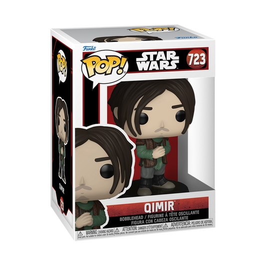 Funko POP! Star Wars: Acolyte - Qimir #723