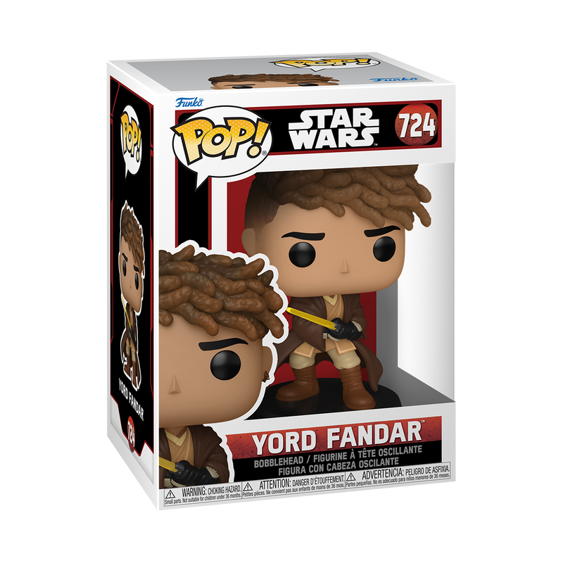 Funko POP! Star Wars: Acolyte - Yord Fandar #724