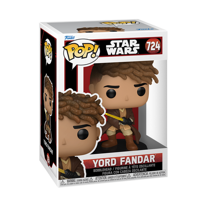 Funko POP! Star Wars: Acolyte - Yord Fandar #724