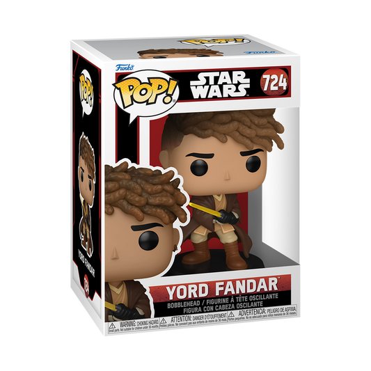 Funko POP! Star Wars: Acolyte - Yord Fandar #724